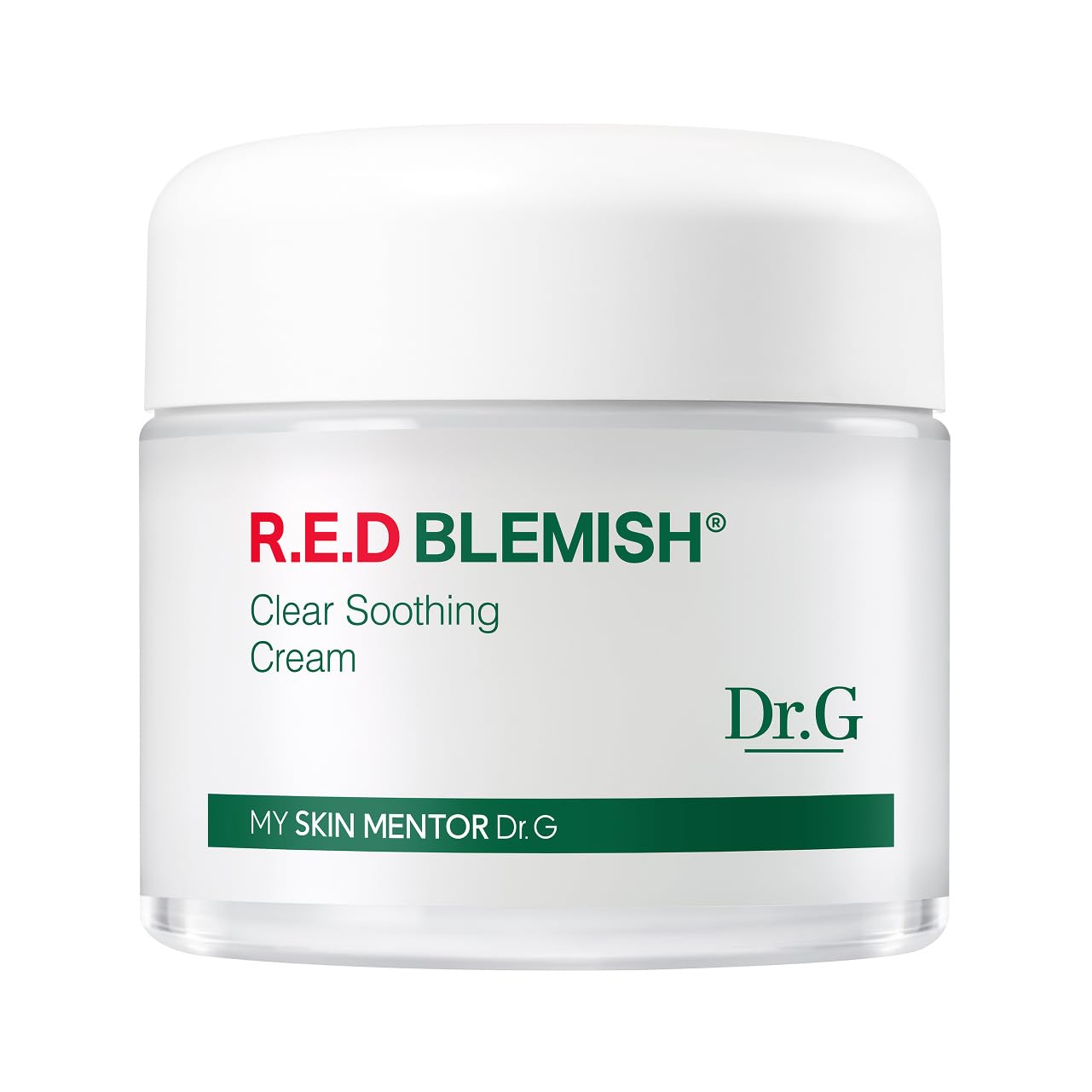 Red Blemish Clear Soothing Korean Moisturizer Face Cream, 70Ml - Cica Cream, Korean Skin Care Moisturizer, Korean Face Moisturizer, Facial Moisturizer, Korean Skincare, K Beauty Skincare Coreano